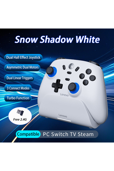 Choice Lenovo S07 White S07 Wireless Controller for Switch/Switch OLED/Switch...