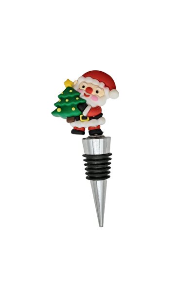 Choice B PVC Christmas Series Wine Stopper Bar Party Decoration snowman Shape...