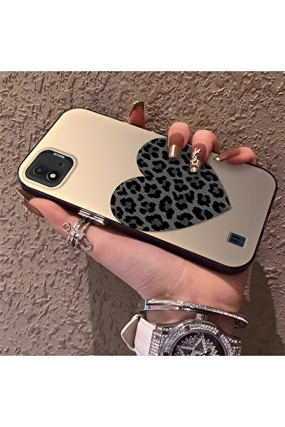 Hontinga حافظة هاتف Realme C20 متوافقة مع حافة السيليكون الصلبة ومضادة للسقوط...