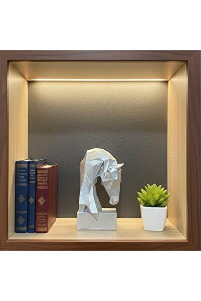 Mirsa Global Decorative Book Holder with Cubit Horse Figurine
