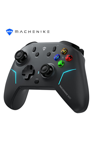 Choice1 وحدة تحكم ألعاب لاسلكية MACHENIKE G6V2 ثلاثية الأوضاع باللون الأسود ل...