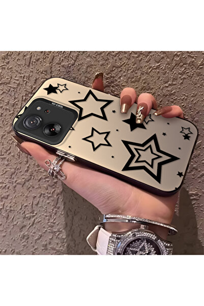 Hontinga حافظة هاتف Mi 13T متوافقة مع الحواف السيليكونية الصلبة والمضادة للسق...