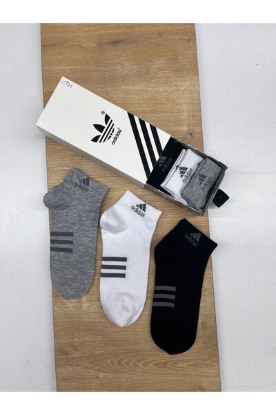 adidas Premium Cotton short socks set