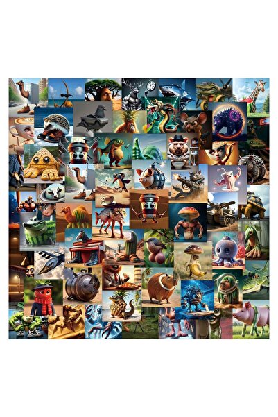 Choice 80 قطعة من ملصقات الجرافيتي الكلاسيكية الجديدة برسومات الجبال والبحار ...