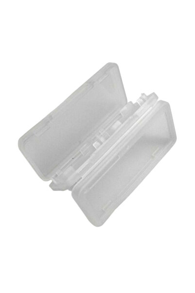 Choice علبة تخزين بيضاء لبطاقات ألعاب نينتندو سويتش / لايت، غلاف شفاف واقٍ