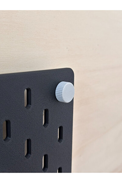 DU&ER 🧱 حامل حائط سكاديس مكون من 4 قطع – مثبت بسيط ومتين