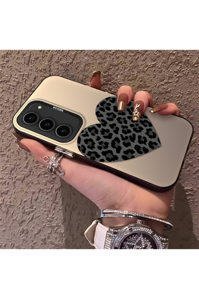 Hontinga حافظة هاتف سامسونج جالاكسي S23 متوافقة مع حافة السيليكون الصلبة ومضا...