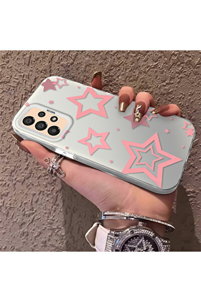 Hontinga حافظة هاتف سيليكون متوافقة مع هاتف سامسونج جالاكسي A33 5G، مزودة بنم...