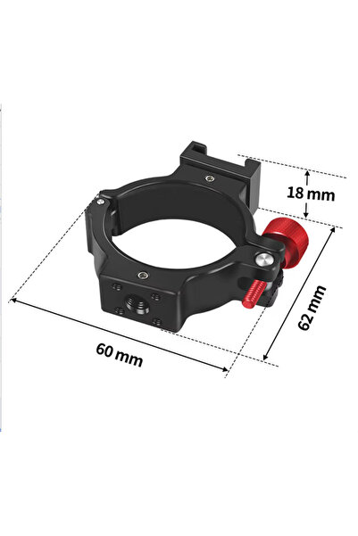 Choice1 C لمحولات جيمبال OM5 وOM6 وOM7 و7P، مشبك تمديد، محول حذاء بارد، حلقة ...