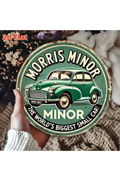 Choice 7.87x7.87in(20x20cm) green [Vintage Car Logo Wall Art] Vintage-Themed ...