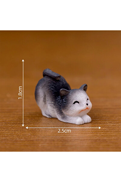 Choice3 قطعة واحدة بحجم A4، مجسم صغير لقطة أو كلب أو هريرة كرتونية، منظر طبيع...