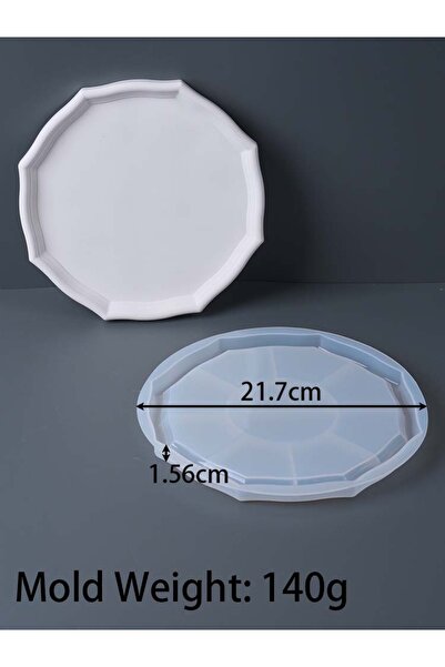 Choice tray Concrete tagonal Silicone Mold DIY Creative Large Size Flowerpot ...