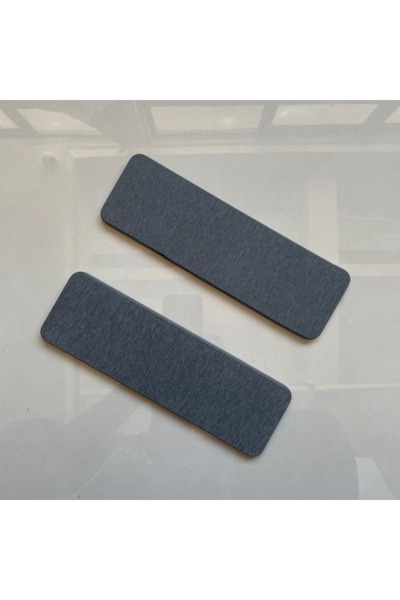 Choice 22.5x7cm DARK GRAY 2PC Diatomite Coaster Bathroom Absorbent Drying Mat...