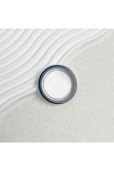 Choice ملصق قاعدة مغناطيسية سوداء دائرية آمنة لأجهزة ماك، متوافق مع آيفون 15 ...