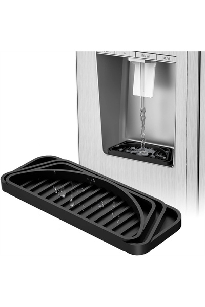 Choice1 black Refrigerator Drip Catcher Tray Absorbent Water Drip Catcher For...