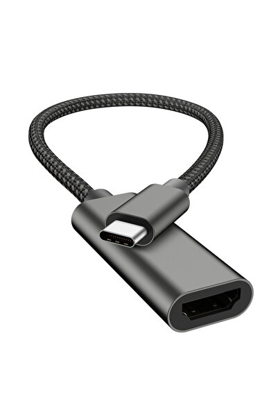 Choice1 كابل محول من النوع C إلى HDMI متوافق مع دقة 4K بتردد 60 هرتز و30 هرتز...