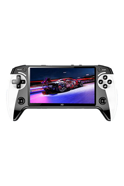 Choice X9-Black X9 portable game cole, 5.5-inch HD screen, multiple languages...