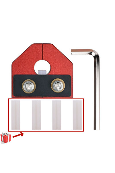 Choice1 1.75MM Red Kit 3D Printer Parts aluminum alloy filament connector bre...