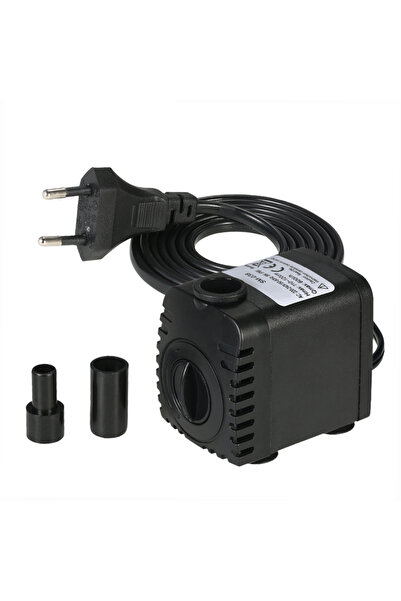 Choice مضخة مياه غاطسة للبرك، قابس أوروبي، 600 لتر/ساعة، 8 واط، مناسبة لأحواض...