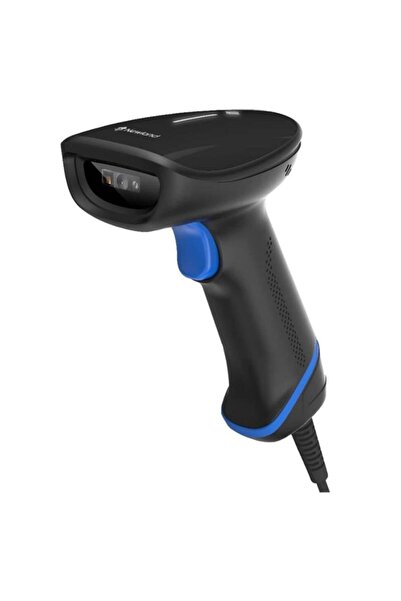 Universal NEWLAND HR2300-SA قارئ باركود USB سلكي ثنائي الأبعاد لرمز QR + حامل