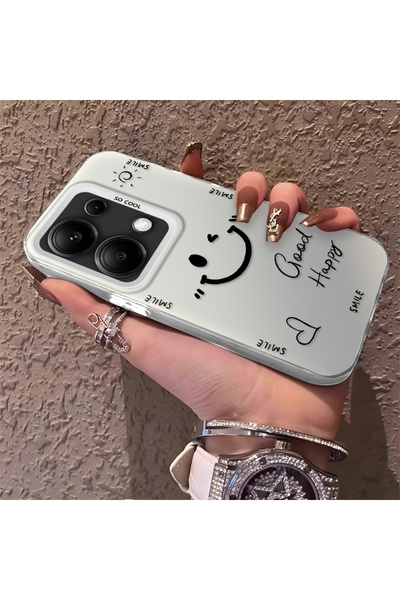 Hontinga حافظة هاتف Redmi Note 13 Pro 4G متوافقة مع الحواف السيليكونية الصلبة...