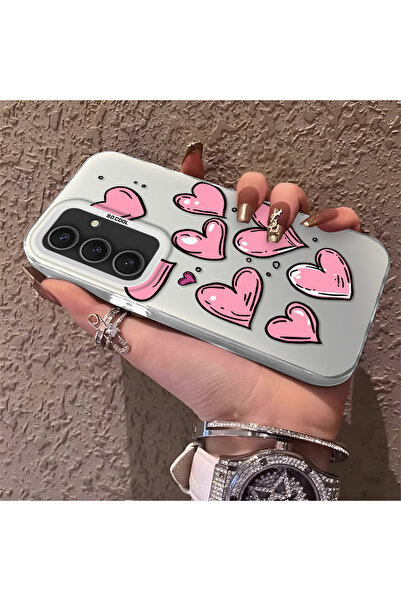 Hontinga حافظة هاتف سامسونج جالاكسي S24 بلس متوافقة مع حافة السيليكون الصلبة ...