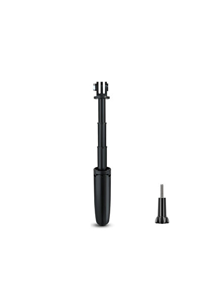 Choice عصا سيلفي صغيرة قابلة للسحب باللون الأسود، حامل ثلاثي محمول قابل للطي ...