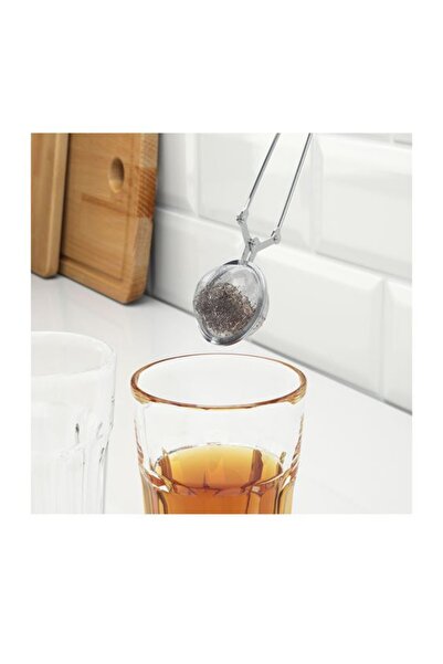 IKEA Idealisk Çay Süzgeci Paslanmaz Çelik, 15 cm