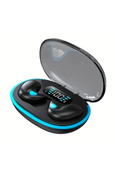 Choice1 Ultra-Black 2024 New Bluetooth Wireless Headphones Earbuds Ear Hooks ...