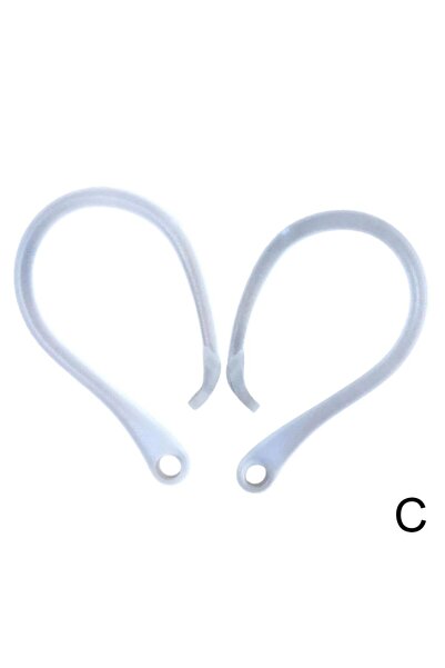 Choice Olive Transparent For Buds 3 Pro/Buds 3 Earphone Anti-loss Hook Soft W...