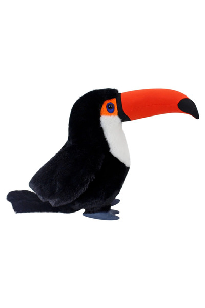 NW NessiWorld Plush Toucan Bird 35 cm