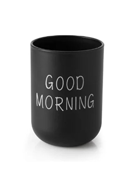 Choice1 Black Washing Mouth Cups Portable Couple Toothbrush Plastic Home Hote...