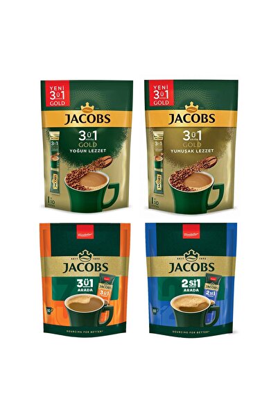 Jacobs 10-Pack of 3in1 Gold - 2in1 and 3in1 / 4-Pack Mixed Pack