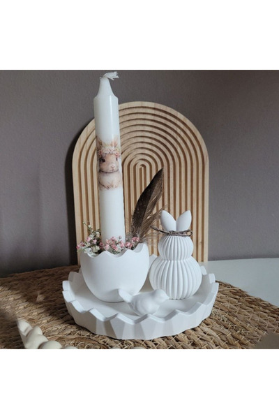 Choice 3pcs Easter 249 [Resin Mold] 3pcs/Set Easter Decoration Silicone Mold ...