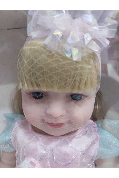 Boratila Toys 55 CM Gerçekçi Bebek Tüm Vücut Yumuşak Jelden, Biberonlu,Bebek ...