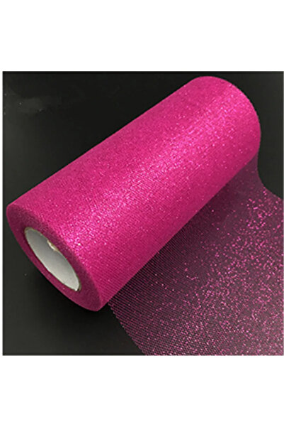 Choice1 قماش تول لامع ساخن من D24rose، مقاس 15 سم × 22 متر، لفافة تول لحفلات ...