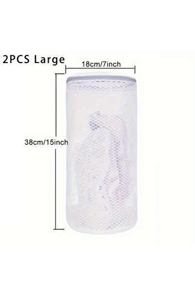 Choice1 2 PCS Large 2-pack shoe laundry bags, laundry bag, mesh laundry bag, ...