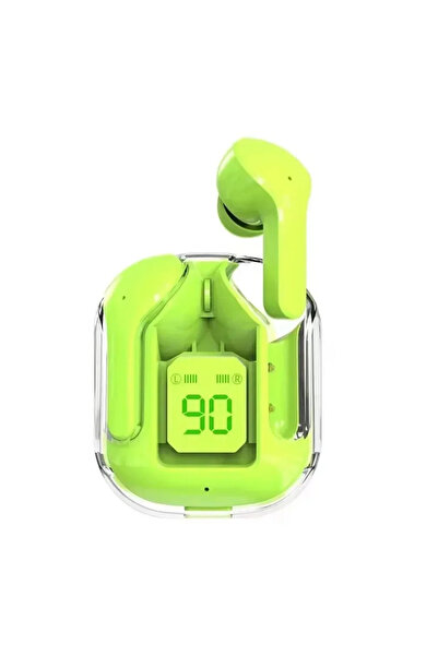 Choice3 سماعة أذن بلوتوث Air31 TWS خضراء، جديدة، ستيريو 9D، لاسلكية، داخل الأ...