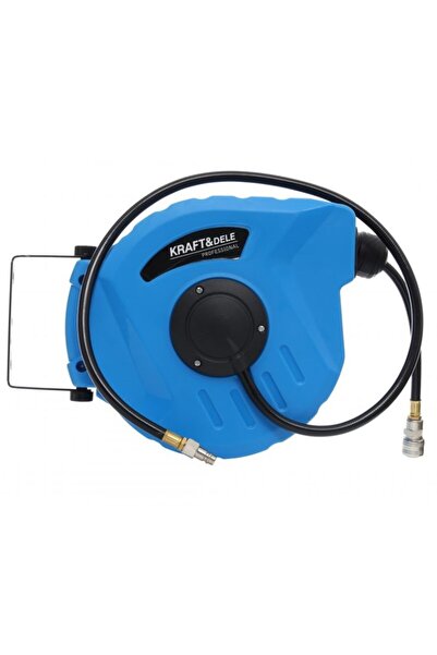 Kraft&dele Hose reel, Kraft&Dele, automatic, 12x8 mm, 10 m, 24 bar, KD1460