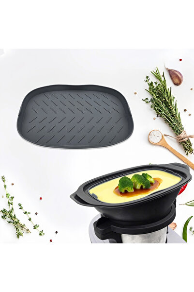 Choice طبق تبخير سيليكون لأجهزة Mieur Cuisine Smart/Connect/Trend، صينية خبز،...