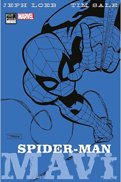 Marmara Çizgi Yayınları Spider-Man - Mavi