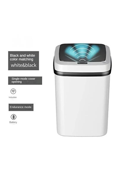 Choice 13L 13L Smart Induction Kitchen Trash Can & Bathroom Touch Toilet Tras...