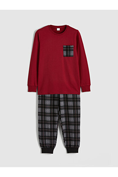 LC Waikiki Sparkling Choices from Shining Store Zero Roba Collar Checkered Em...