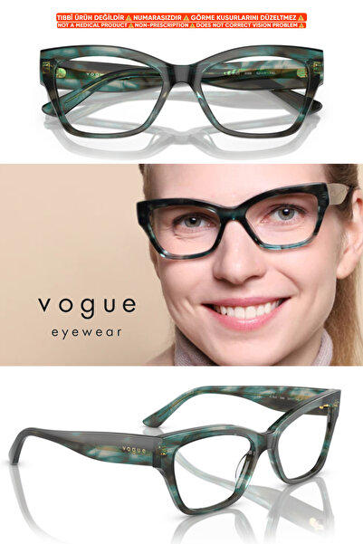 Vogue VO5523 3088 52-17 140 + Premium Blue Light Protection (Drive Support)