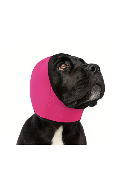 Choice4 S Pink Waterproof Noise Cancelling Dog Ear Muffs for Swimming Anti-Sh...