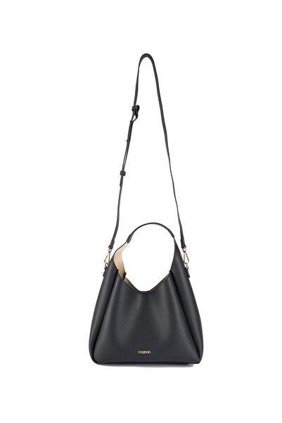 Maiden Black Women's Shoulder Bag Mdc1012