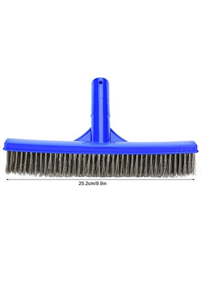 Choice As picture 25.2cm Swimming Pool Wall Brush with High Quality Steel Wir...
