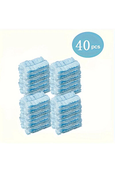 Choice1 40pcs 20/40pcs Disposable Duster Refills Handle Not Included Electros...