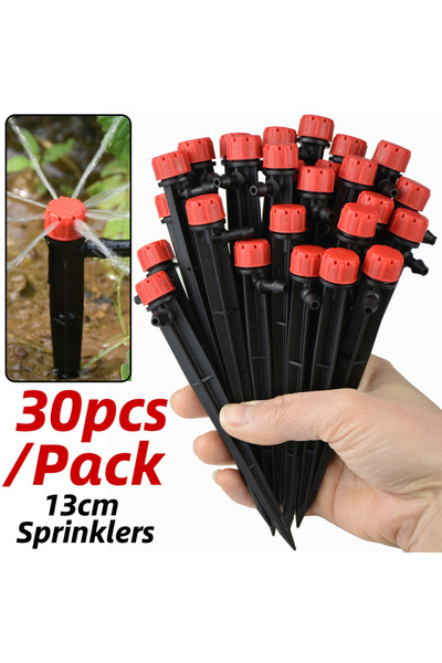 Choice 30pcs-13cm-Dripper KESLA 30pcs Garden Drip Irrigation Sprinkler Adjust...