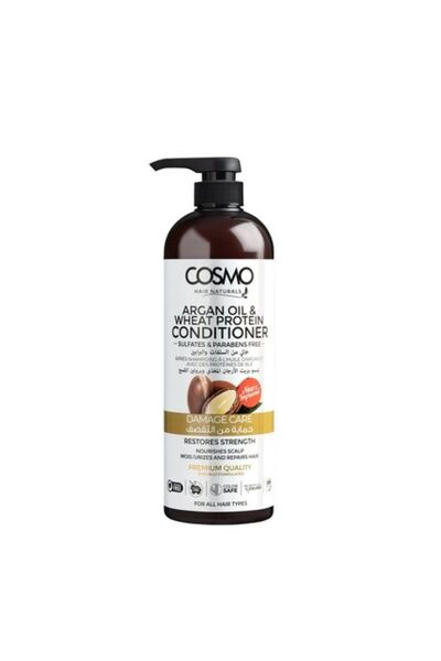 Cosmo Argan Oil & Wheat Protein Moisture Seal Hair Conditioner (1000ml)